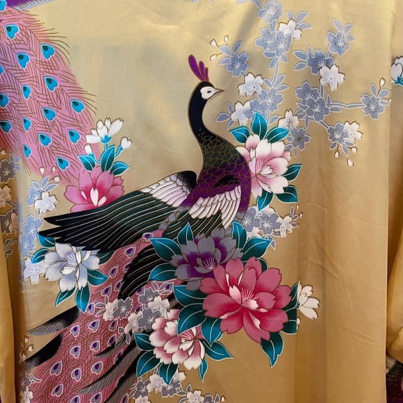 ZHONG SANG KIMONO ROBE MEDIUM - Picture 5 of 6
